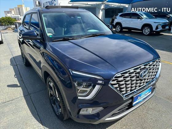 HYUNDAI CRETA 2.0 FLEX ULTIMATE AUTOMÁTICO